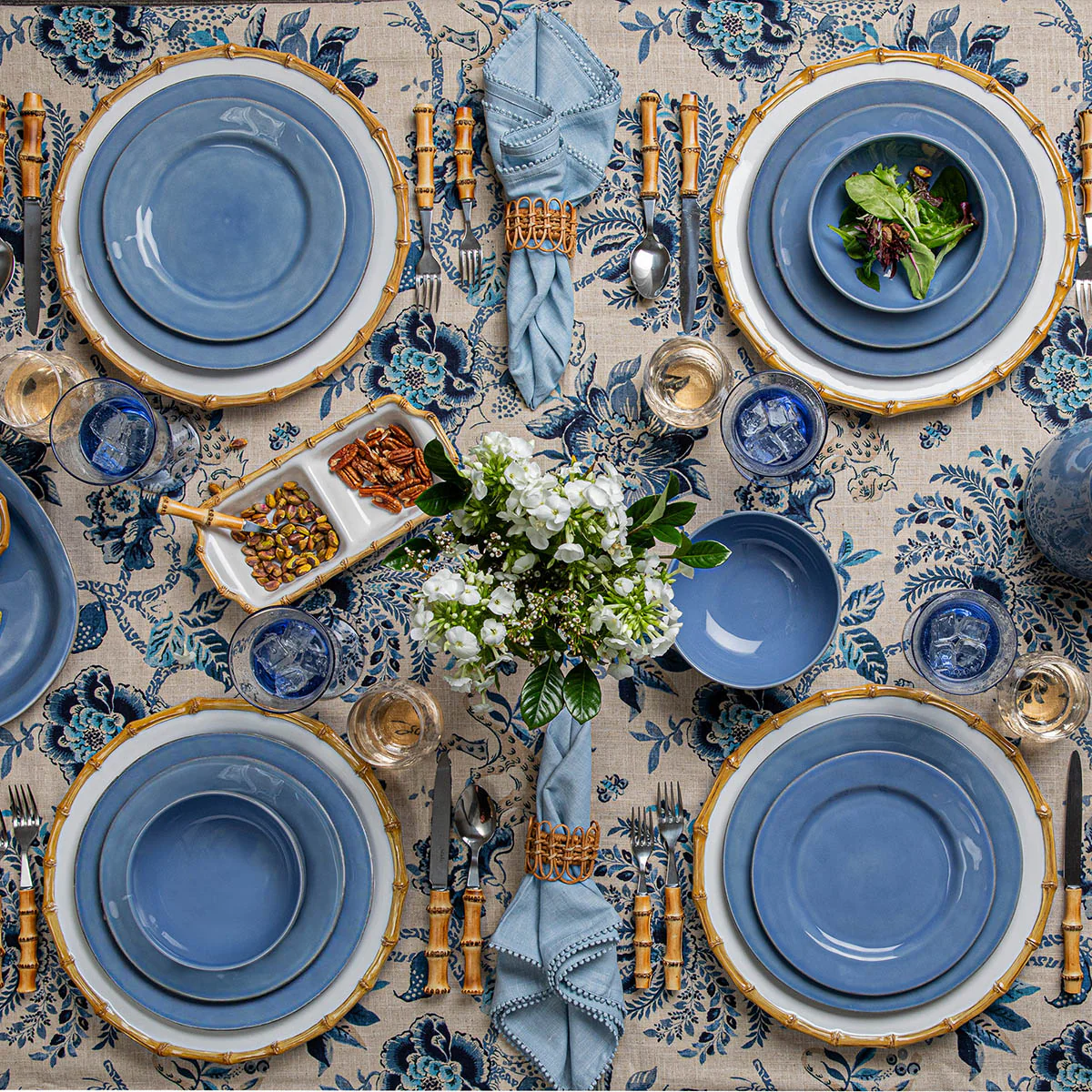 Puro 16" Platter - Chambray - Image 4