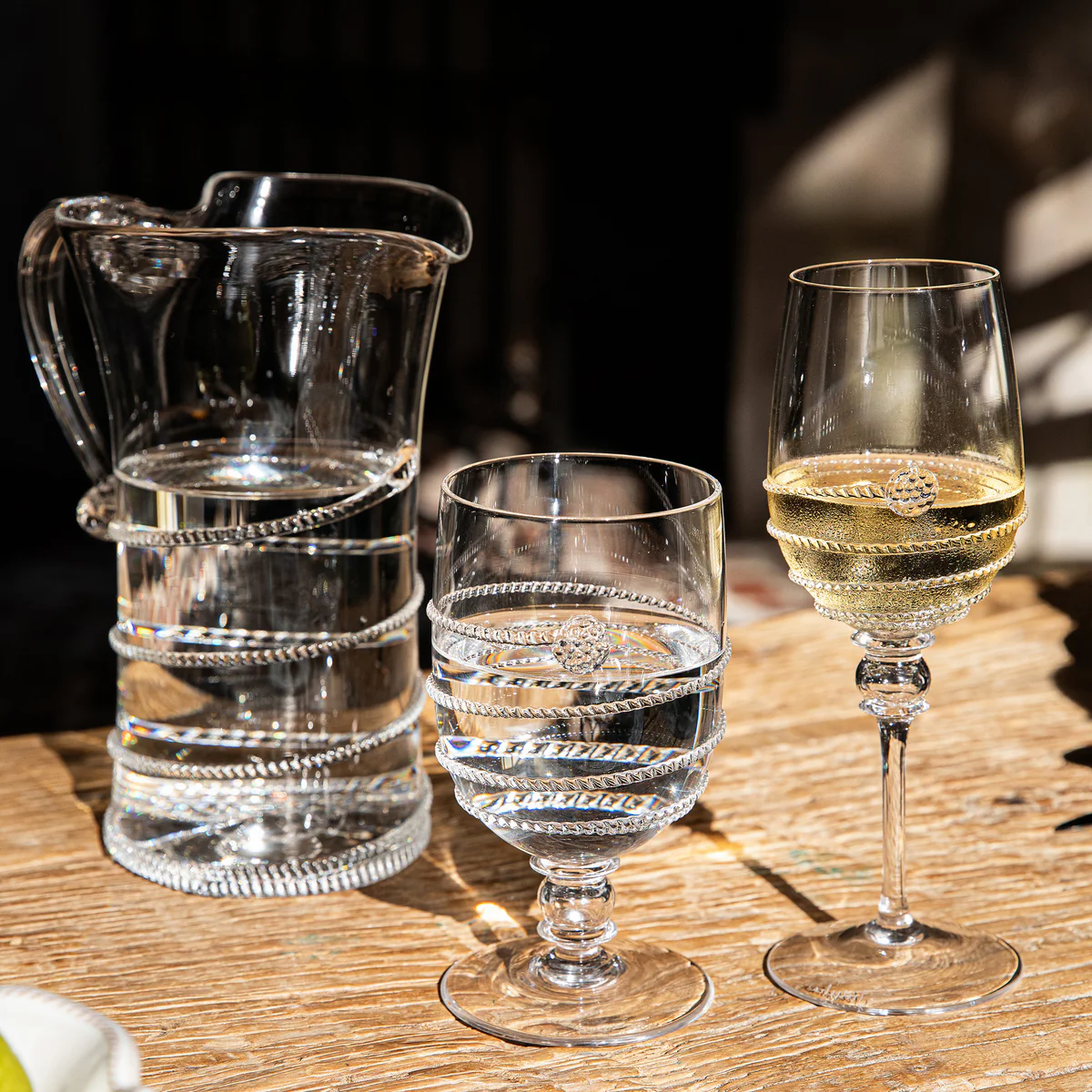 Amalia Glass Pitcher - Image 3