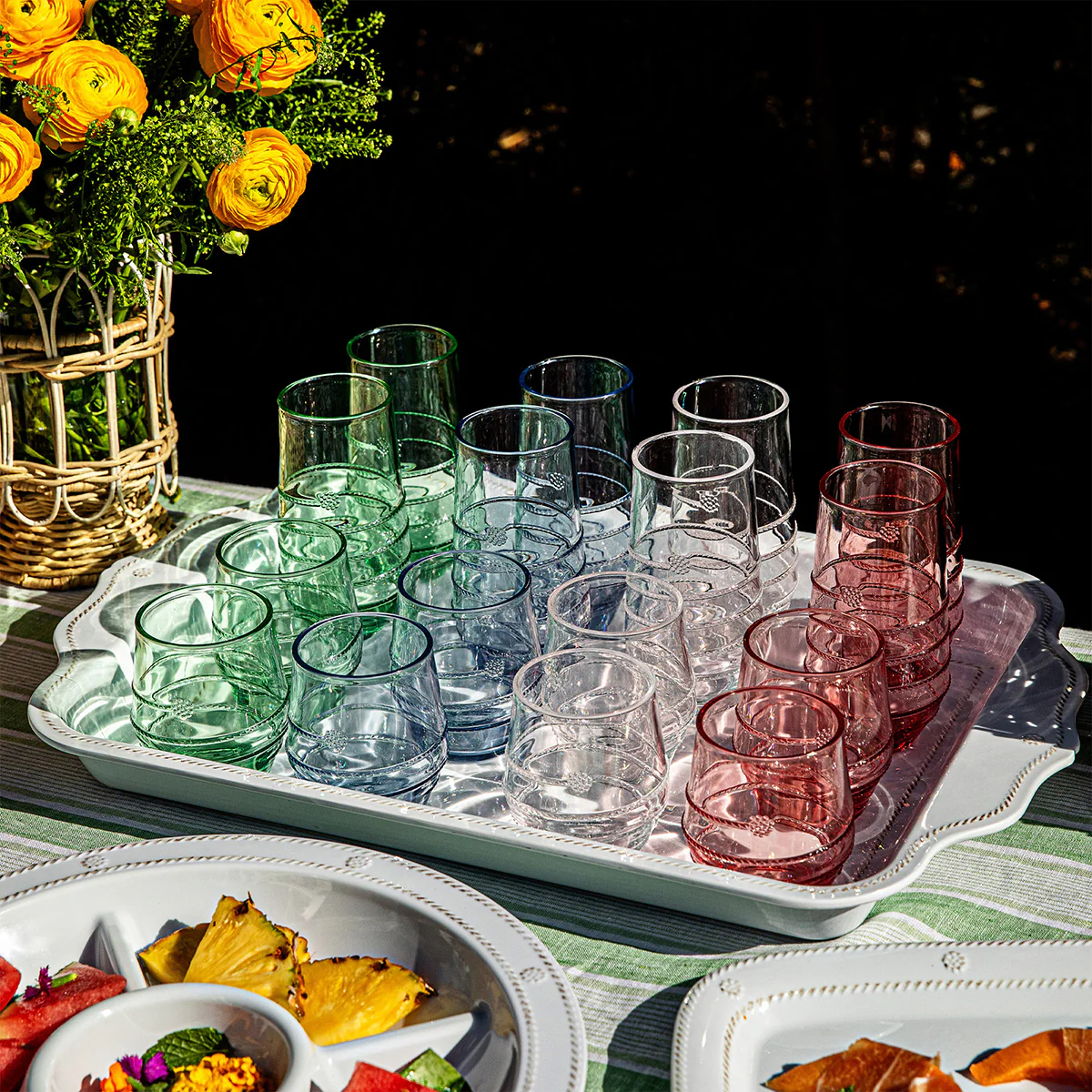 Amalia Acrylic Goblet - Image 4