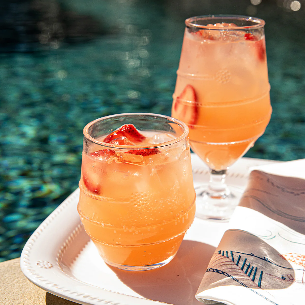 Amalia Acrylic Small Tumbler - Image 4