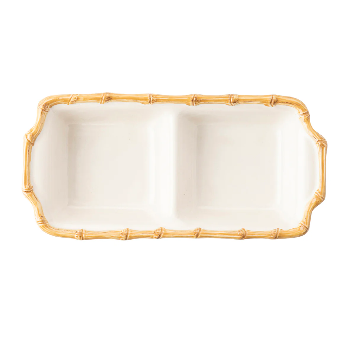 Bamboo 10" Double Section Server - Natural - Image 3