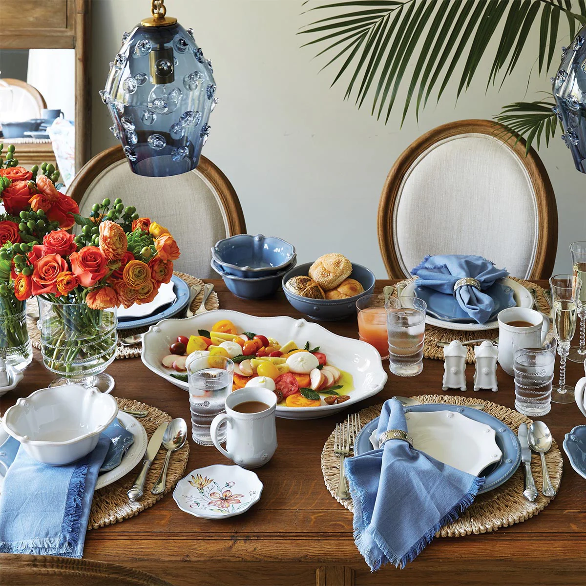 Berry & Thread 4pc Place Setting - Chambray - Image 3