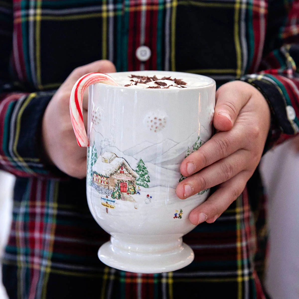 Berry & Thread North Pole Mug - Image 4