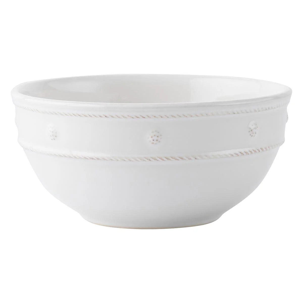 Berry & Thread Nesting Serving Bowl Set/3pc - Whitewash - Image 9