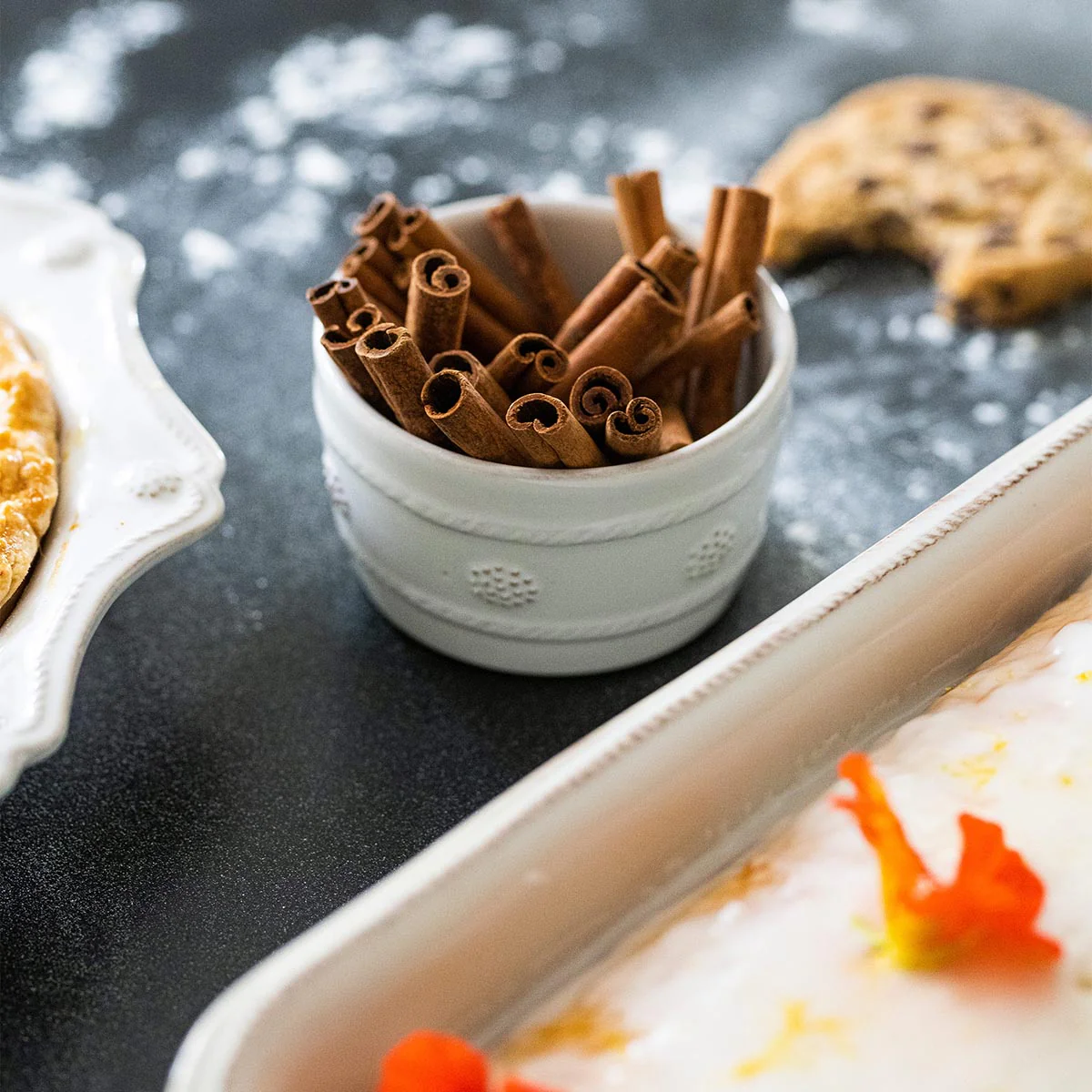 Berry & Thread Ramekin - Whitewash - Image 3