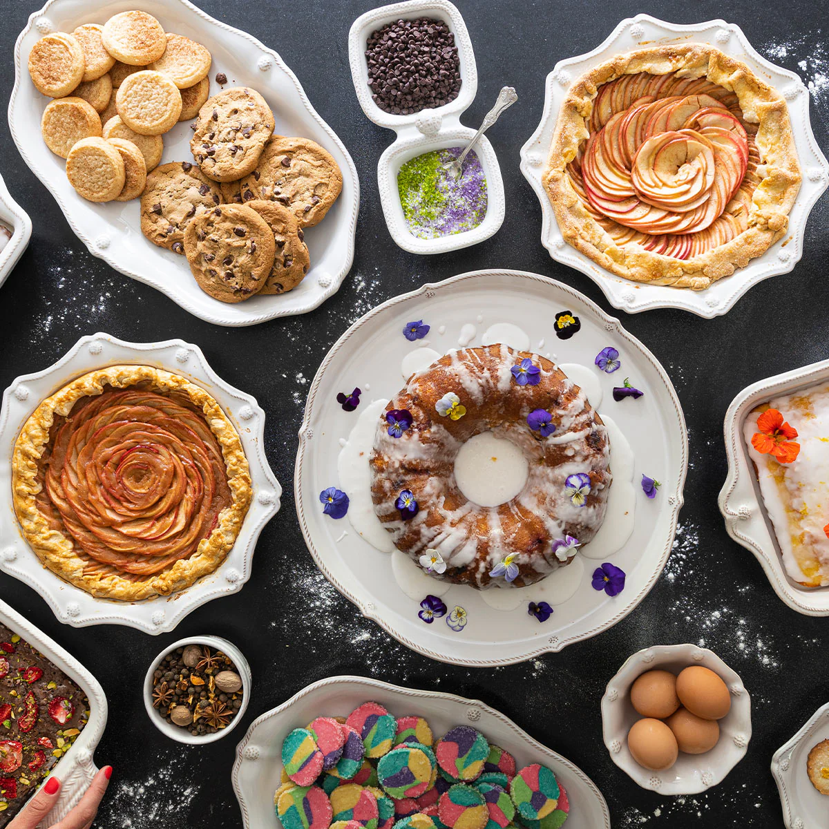 Berry & Thread Ramekin - Whitewash - Image 4