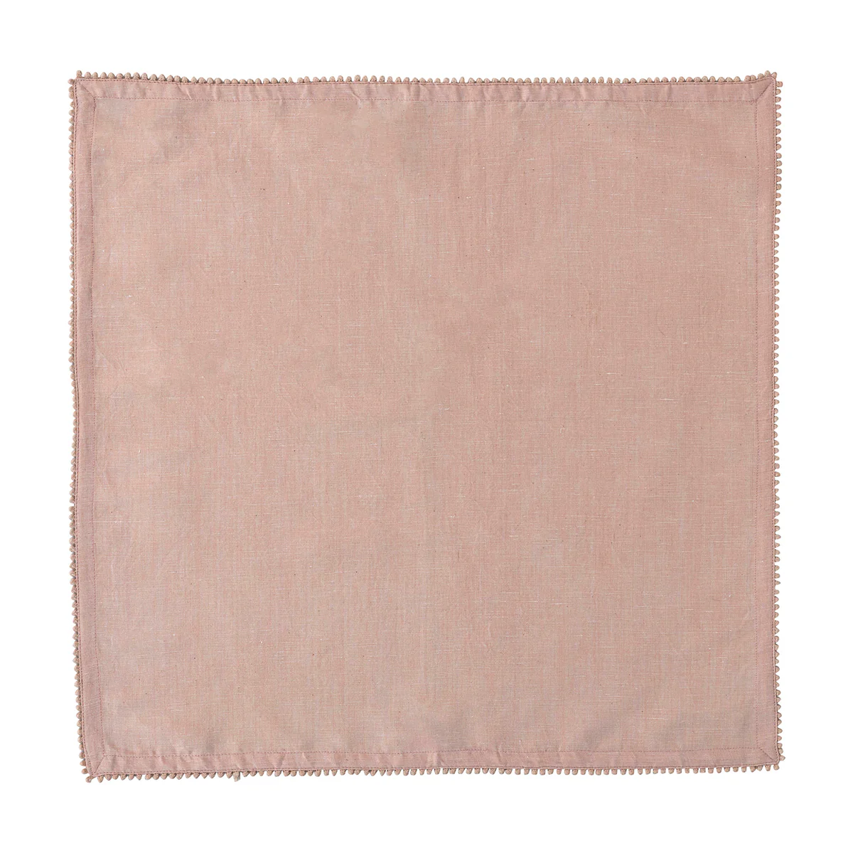 Berry Trim Napkin Set/4 - Blush - Image 3