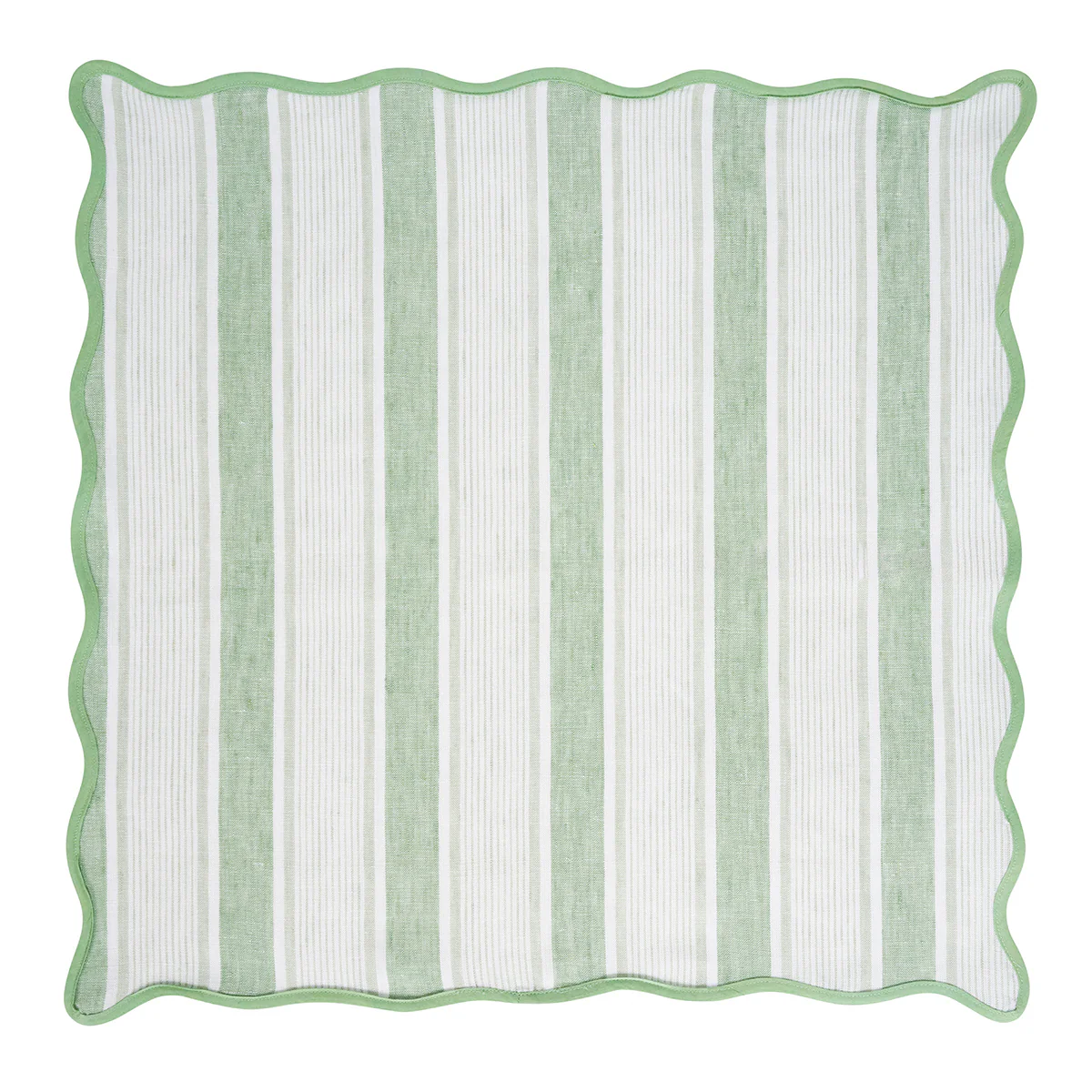 Cabana Stripe Napkin Assorted Set/4 - Multi - Image 5