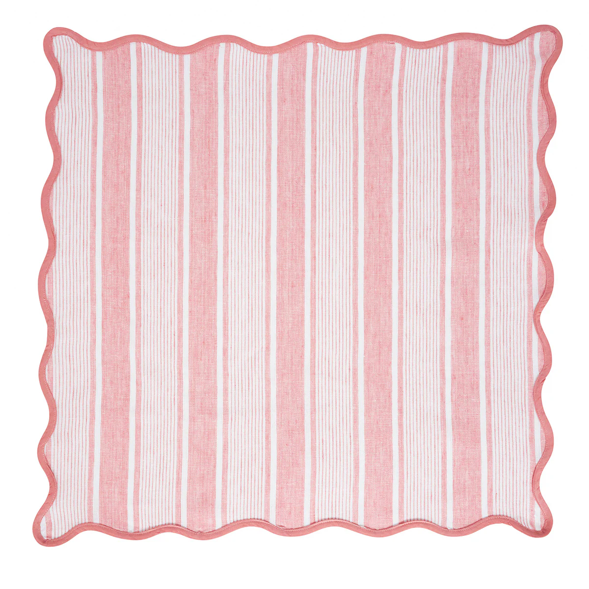 Cabana Stripe Napkin Assorted Set/4 - Multi - Image 7