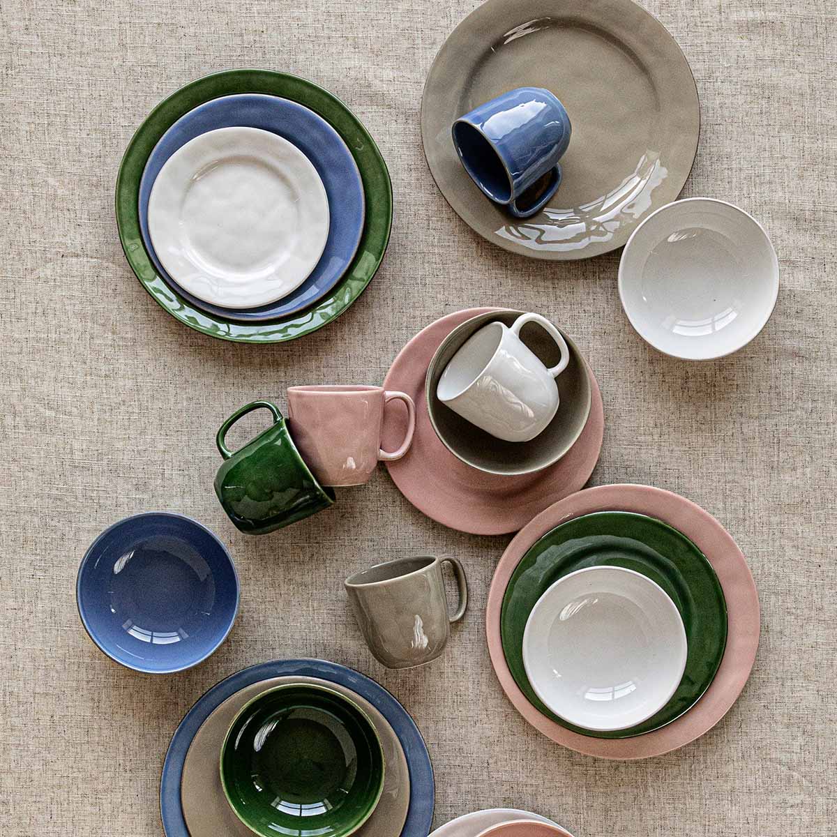 Puro Cereal/Ice Cream Bowl - Chambray - Image 5