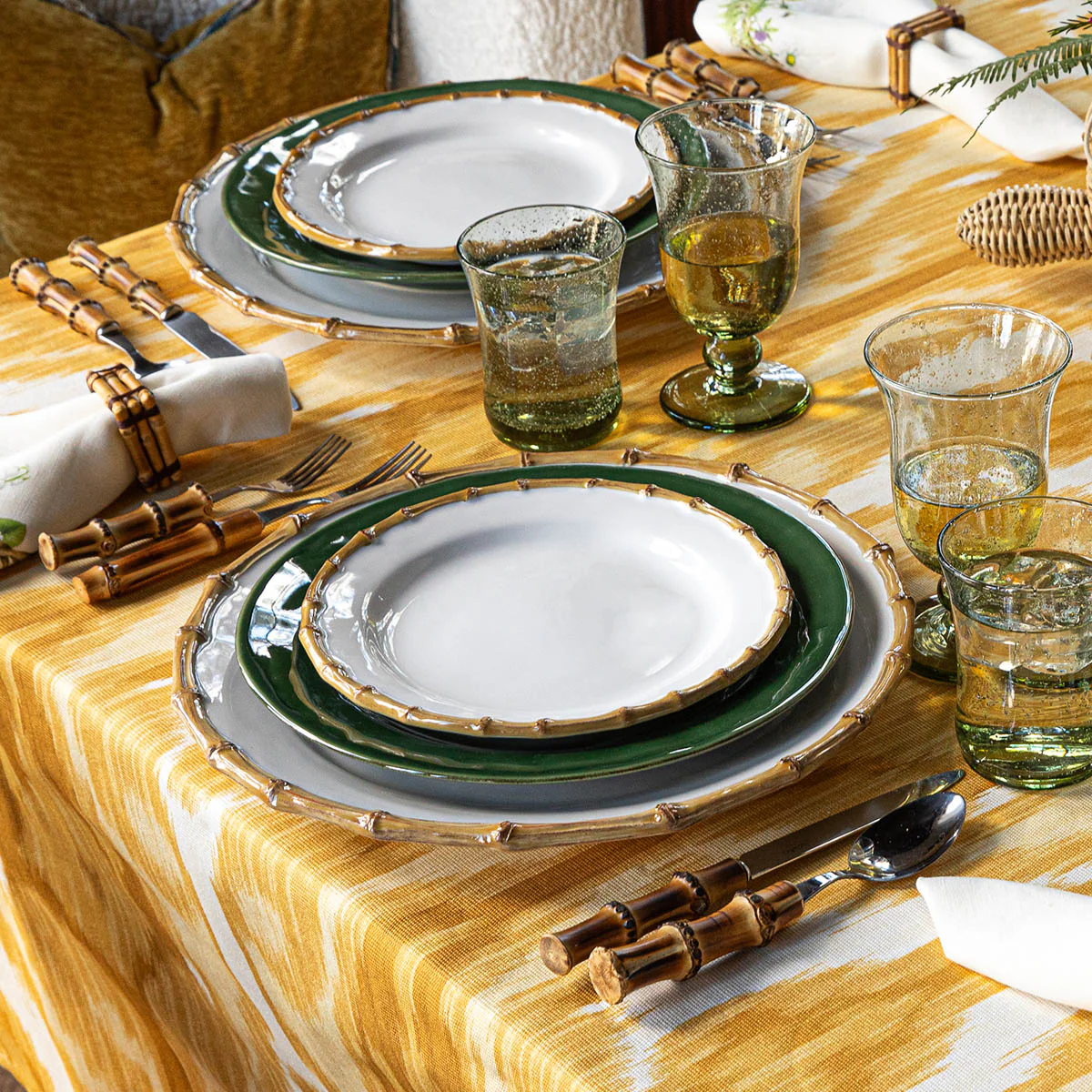 Bamboo Dessert/Salad Plate - Natural - Image 3