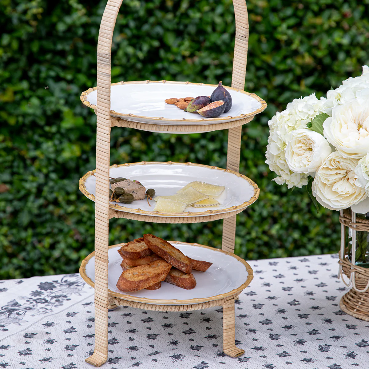 Bamboo Dinner Plate - Natural - Image 5