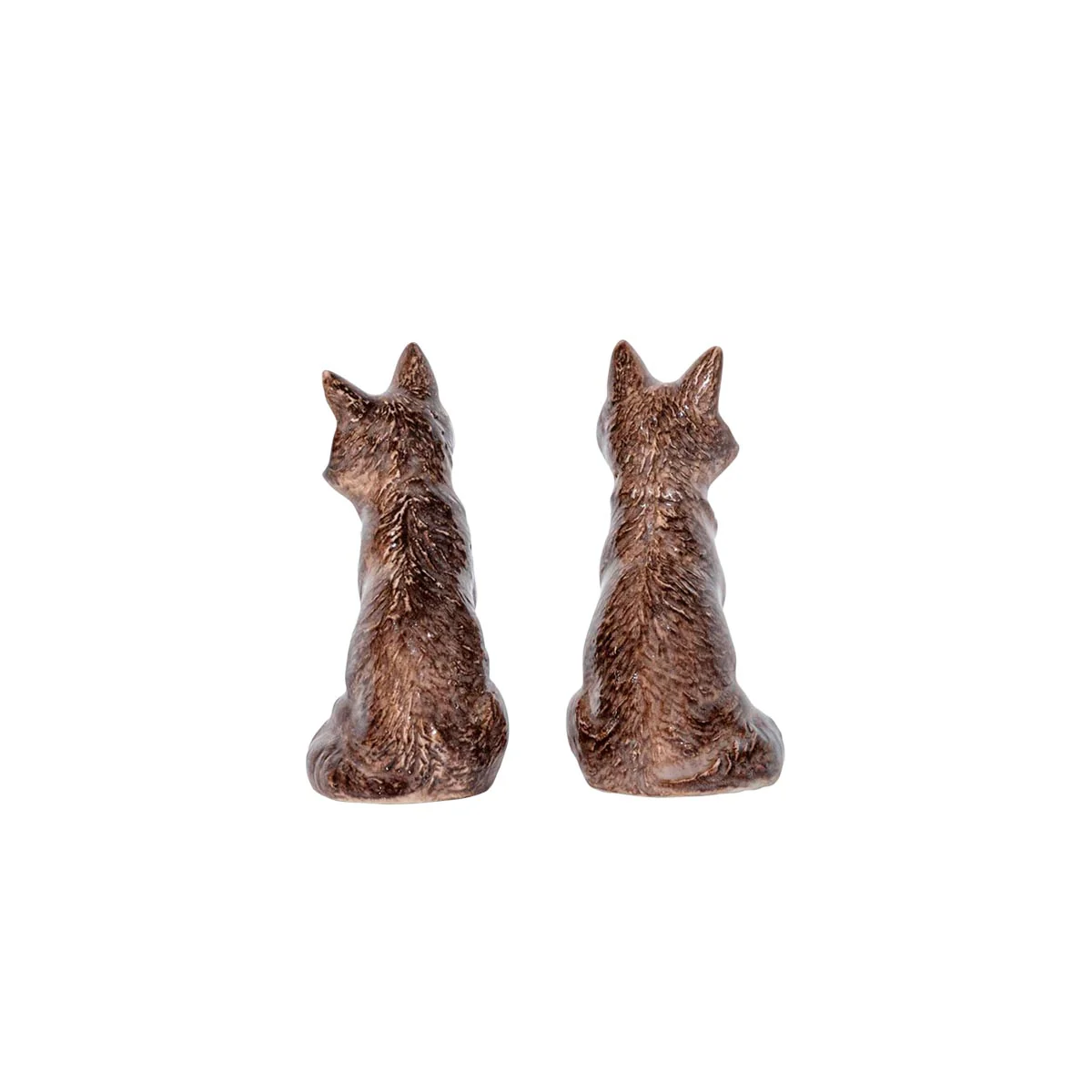 Clever Creatures Fox Salt and Pepper Set/2pc - Image 3