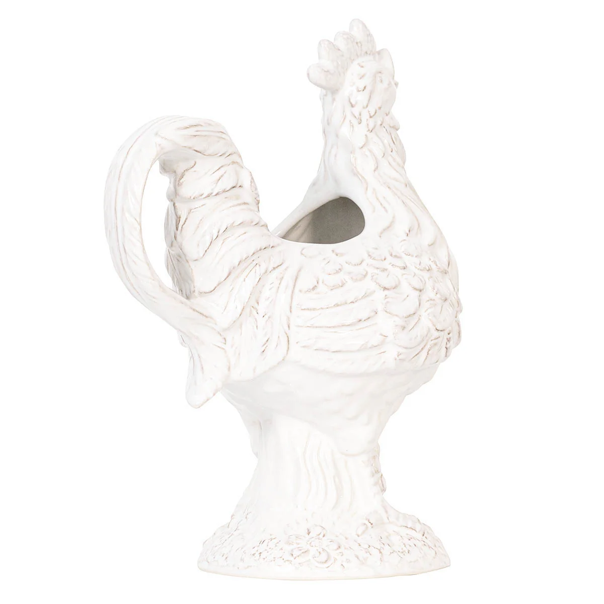 Clever Creatures Ceramic Rooster Pitcher - Image 3