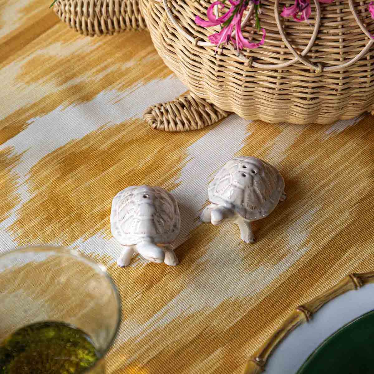 Clever Creatures Turtle Salt and Pepper Set/2pc - Image 3