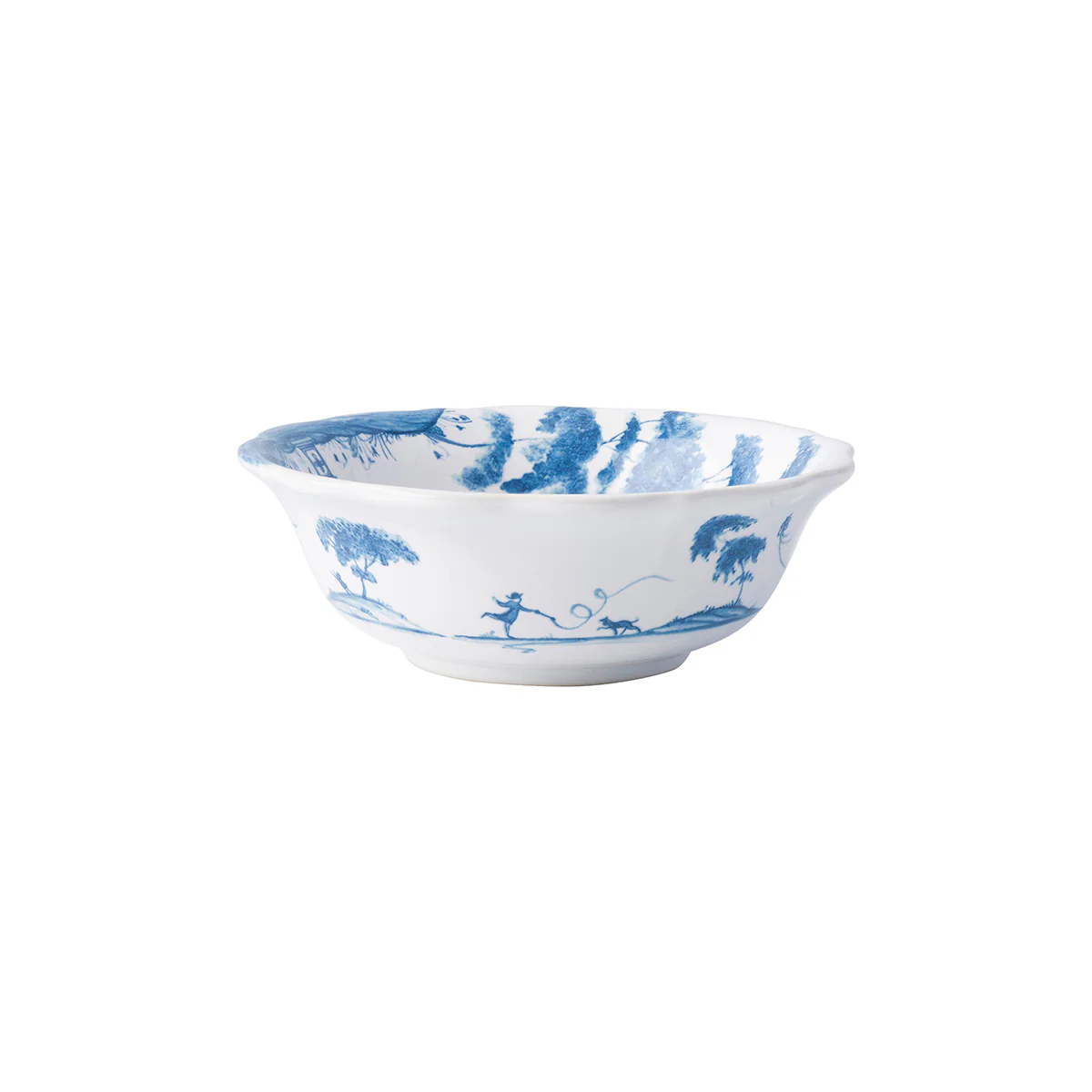 Country Estate Berry Bowl - Delft Blue - Image 3