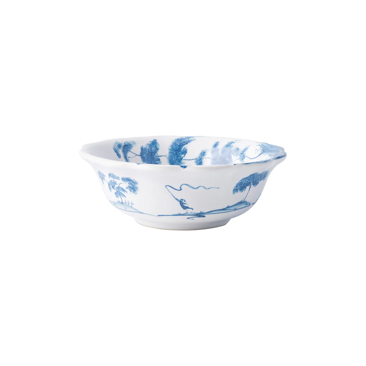 Country Estate Berry Bowl - Delft Blue - Image 4