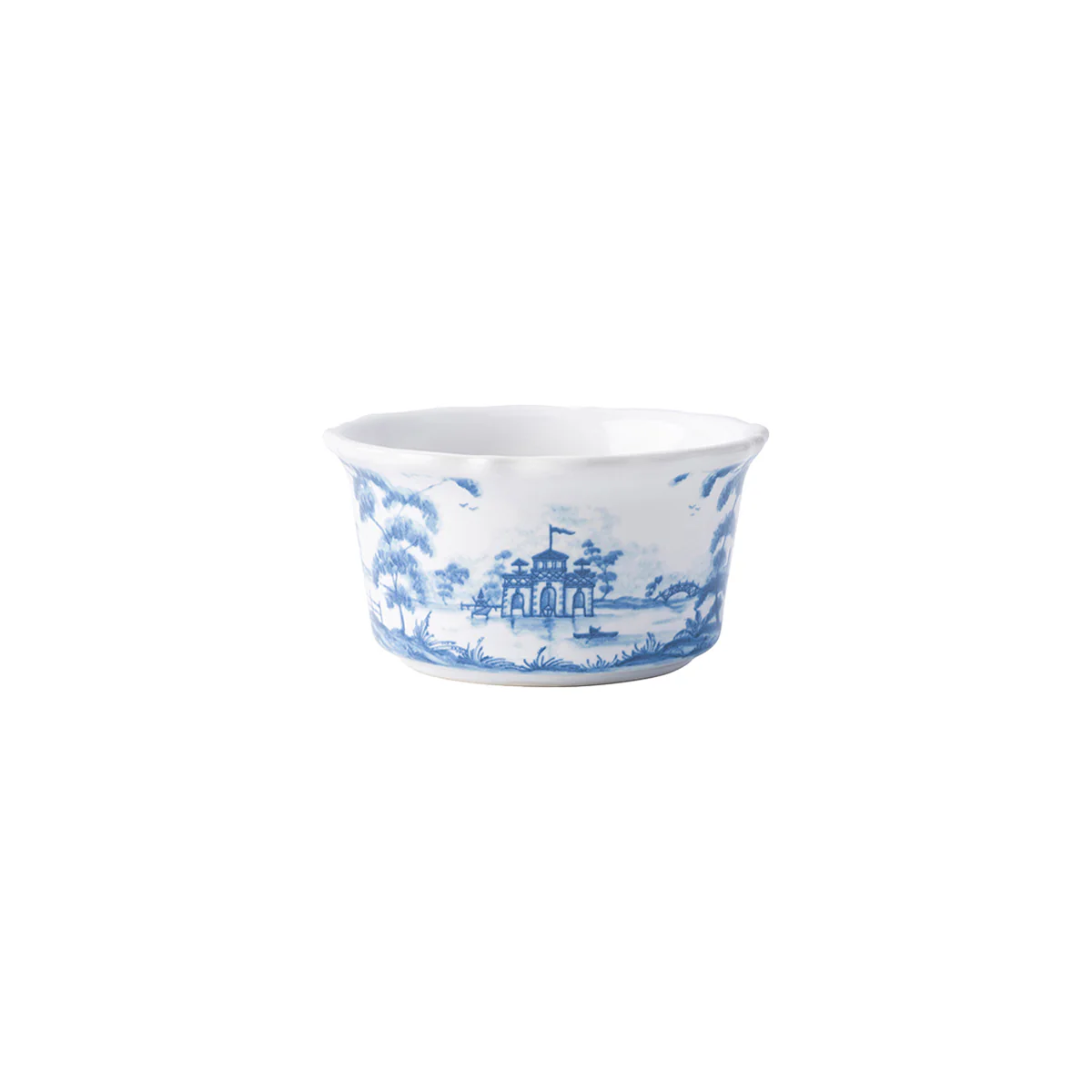 Country Estate Ramekin - Delft Blue - Image 3