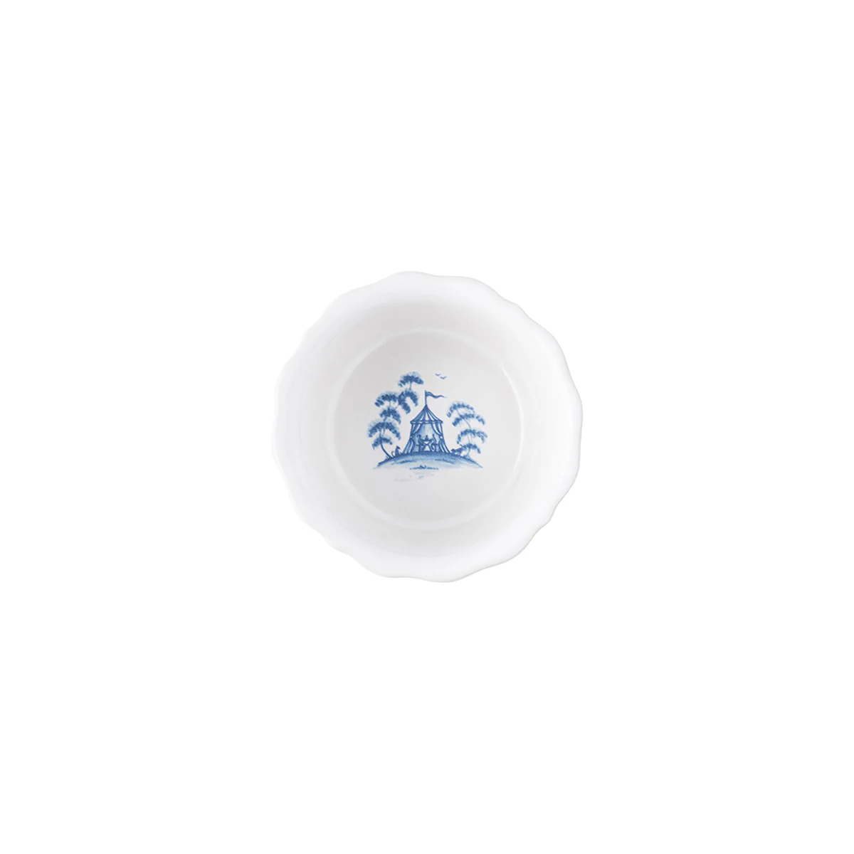 Country Estate Ramekin - Delft Blue - Image 4