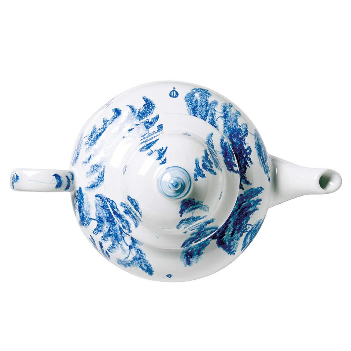 Country Estate Teapot - Delft Blue - Image 3