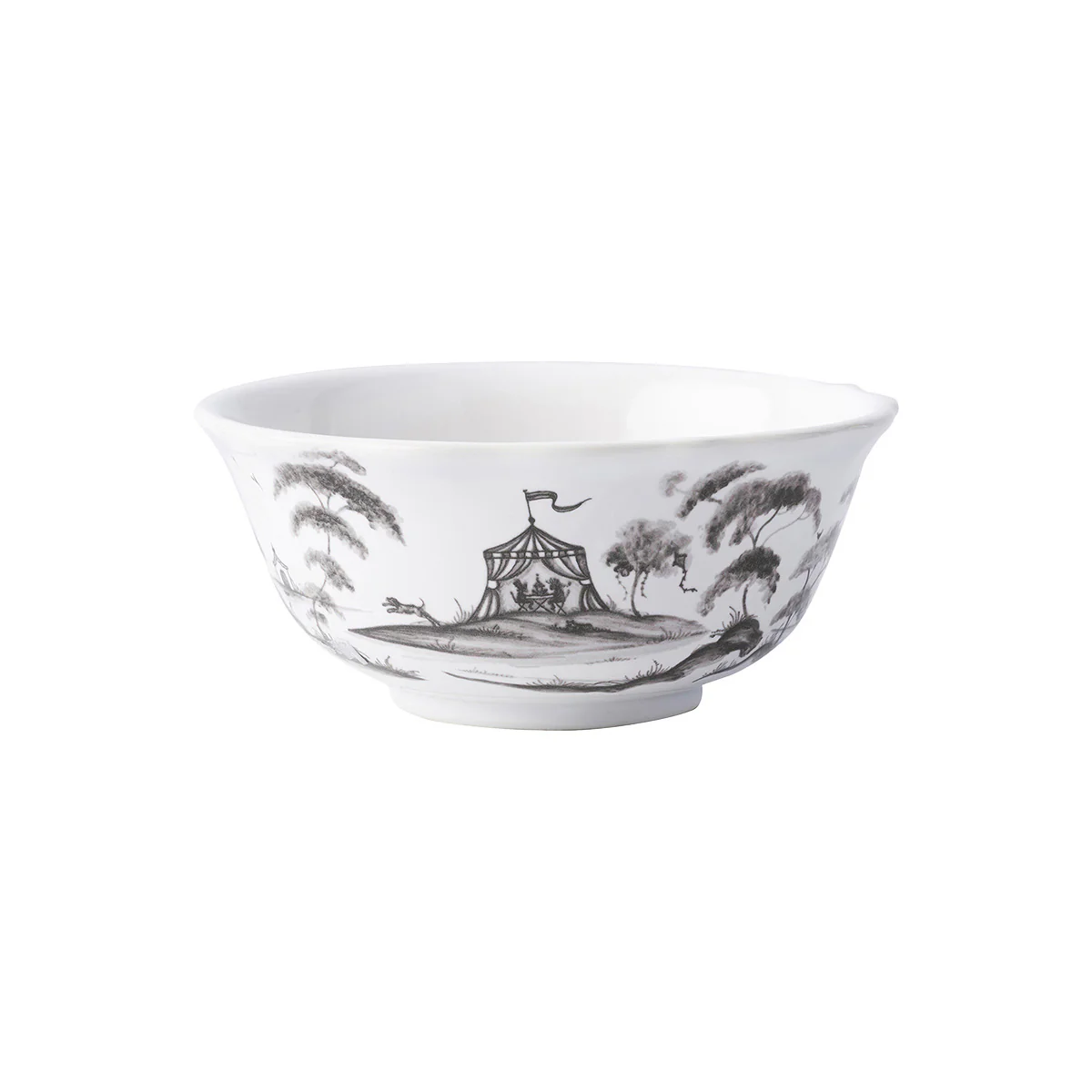 Country Estate Cereal/Ice Cream Bowl - Flint Grey - Image 3