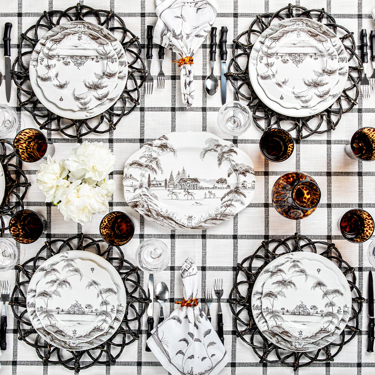 Country Estate Cereal/Ice Cream Bowl - Flint Grey - Image 4