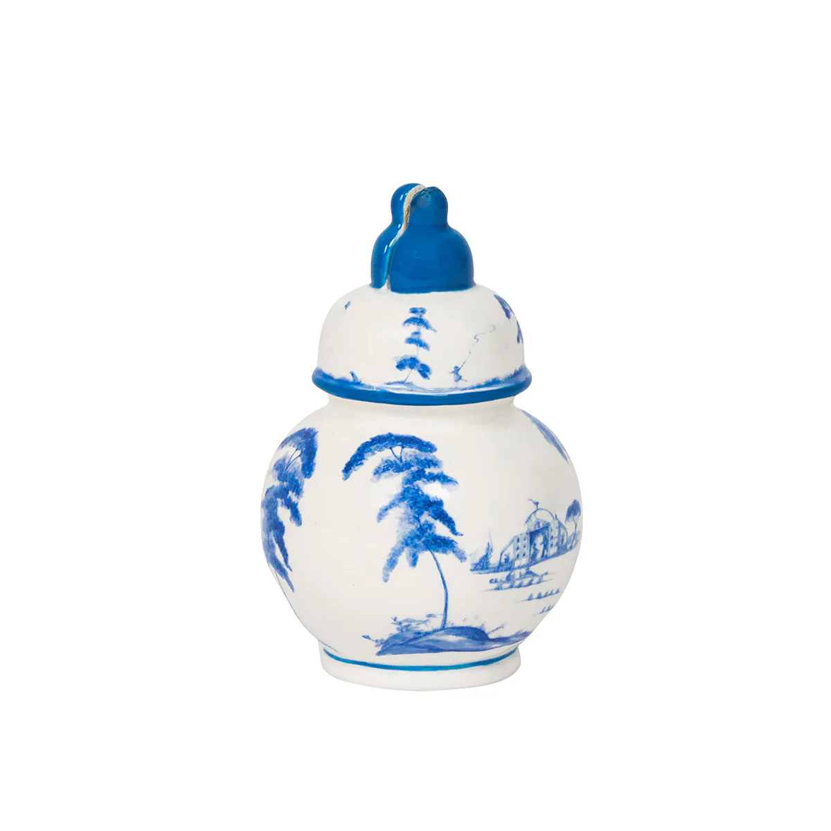 Country Estate Place Card Holder Set/4 - Delft Blue - Image 4