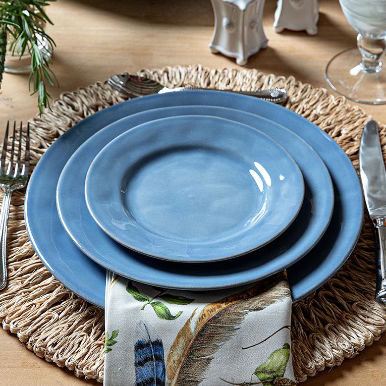 Puro Dessert/Salad Plate - Chambray - Image 3
