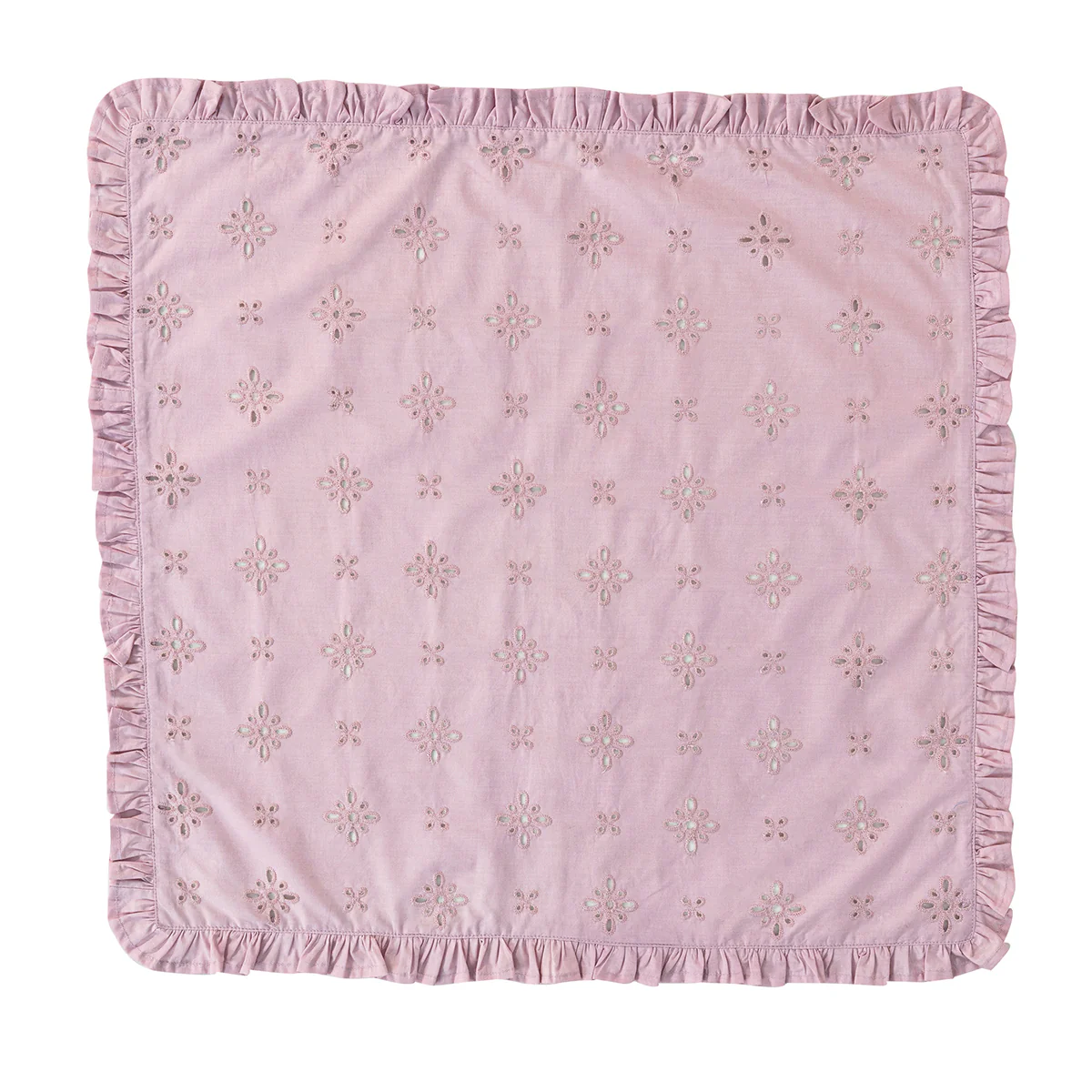 Eyelet Napkin - Lilac - Image 3