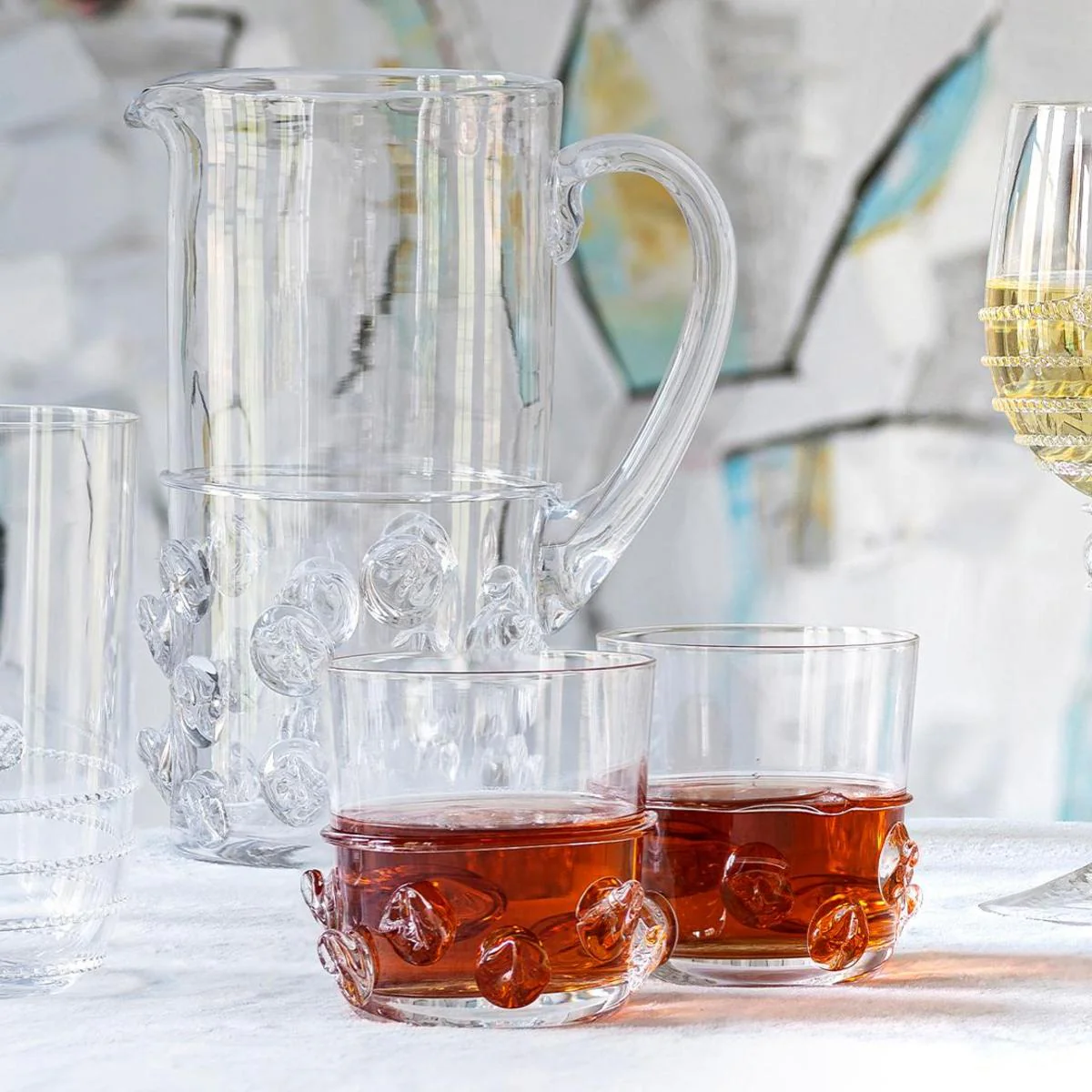 Florence Glass Pitcher - Image 3