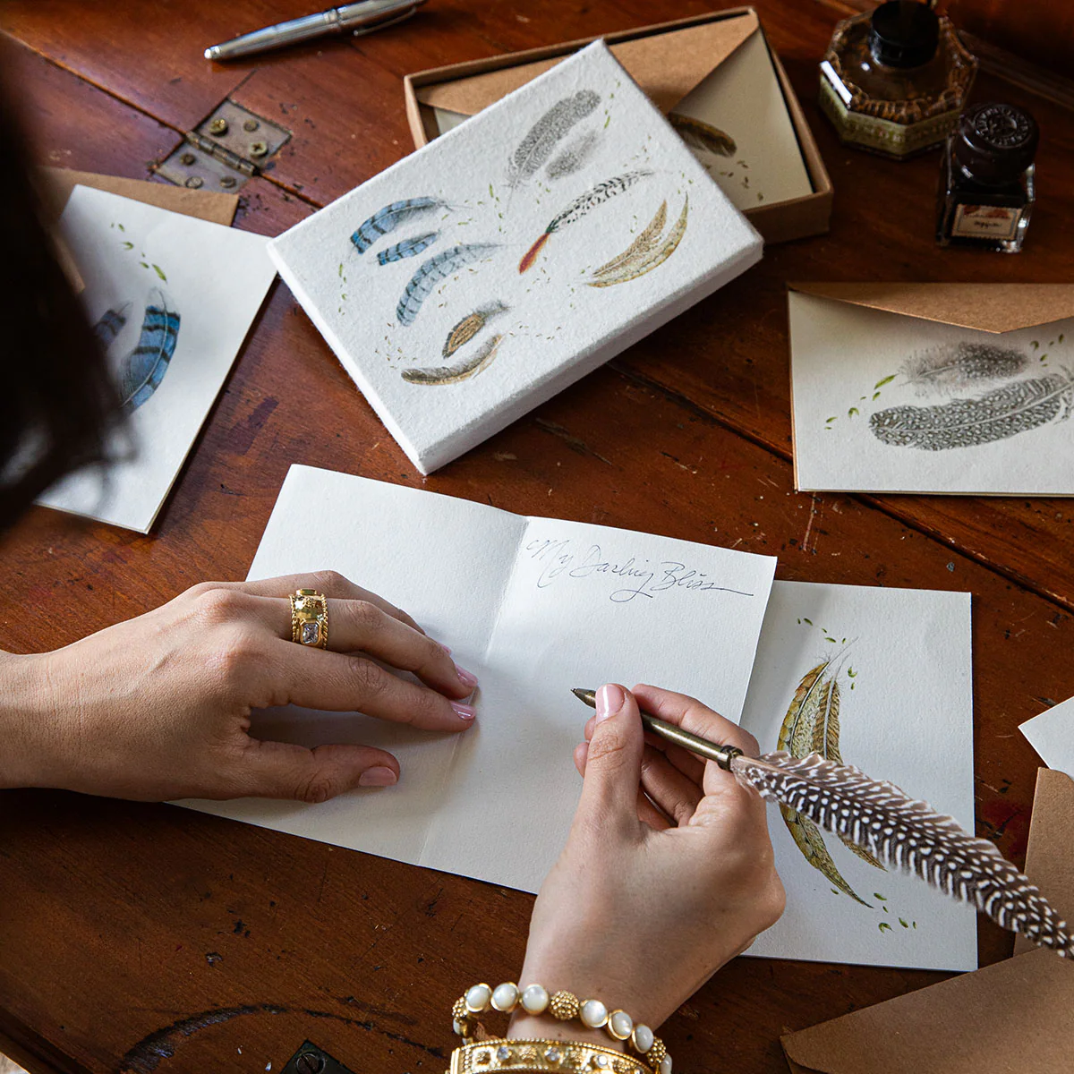 Forest Walk Note Card Assorted Set/6 - Image 5