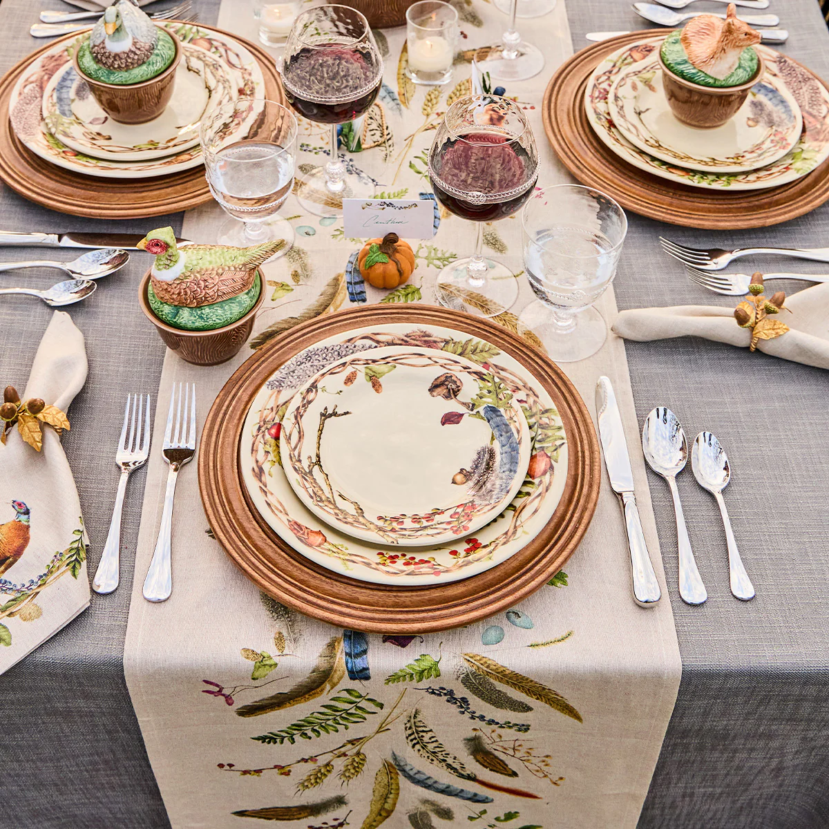 Forest Walk Party Plate Set/4 - Image 5