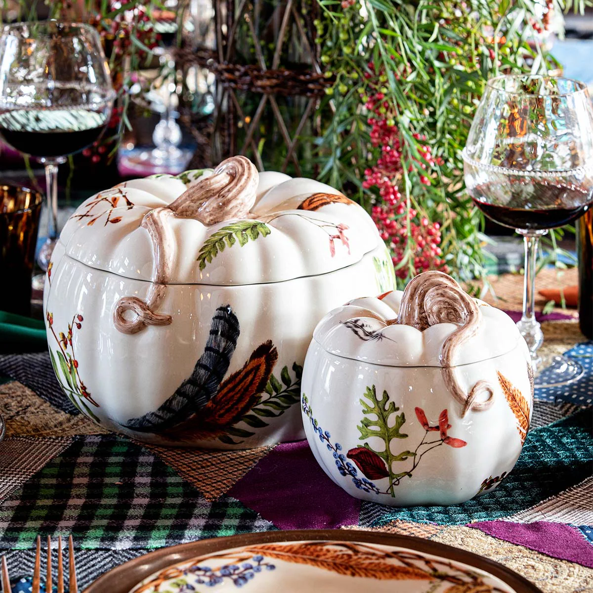 Forest Walk 6" Pumpkin - Image 5