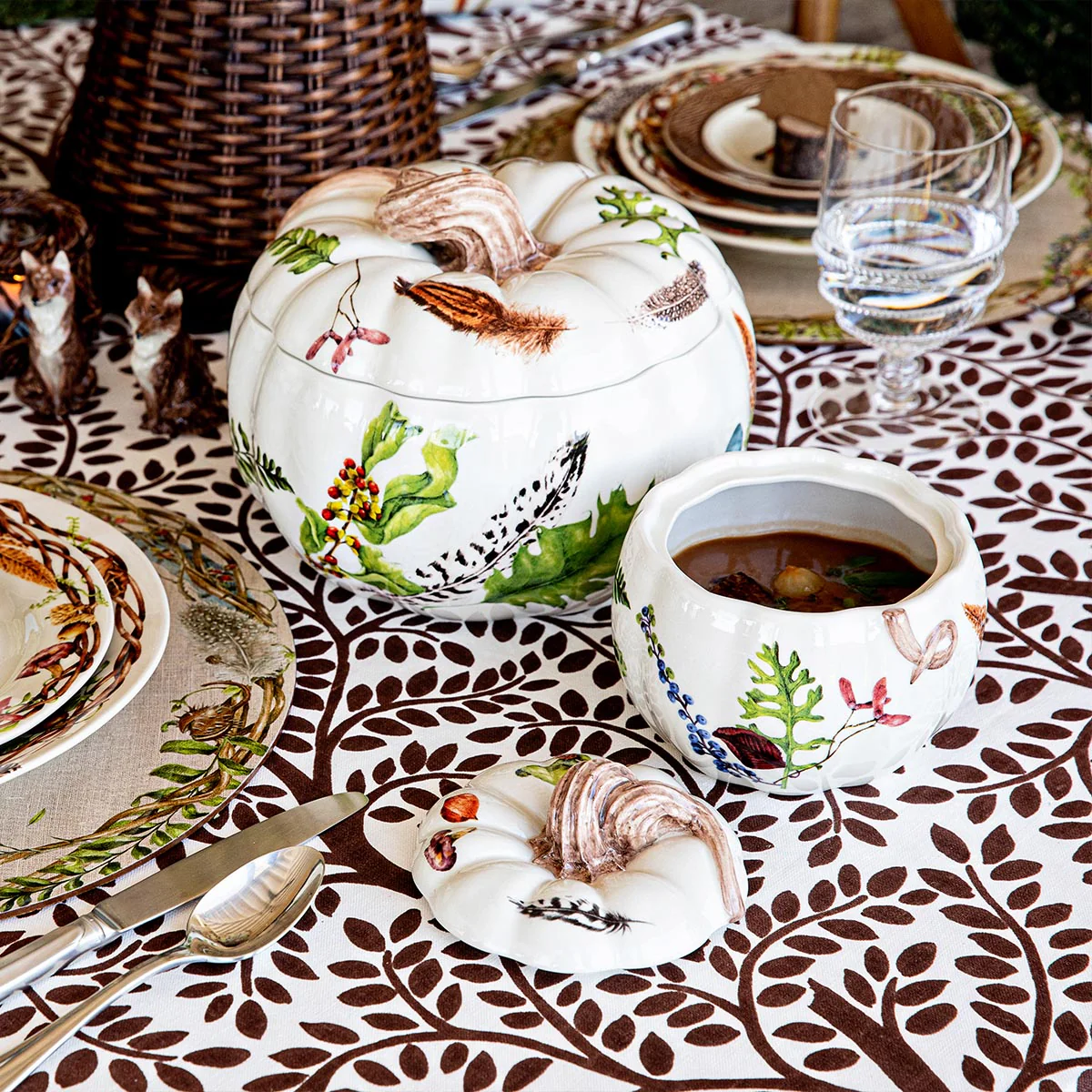 Forest Walk 6" Pumpkin - Image 6