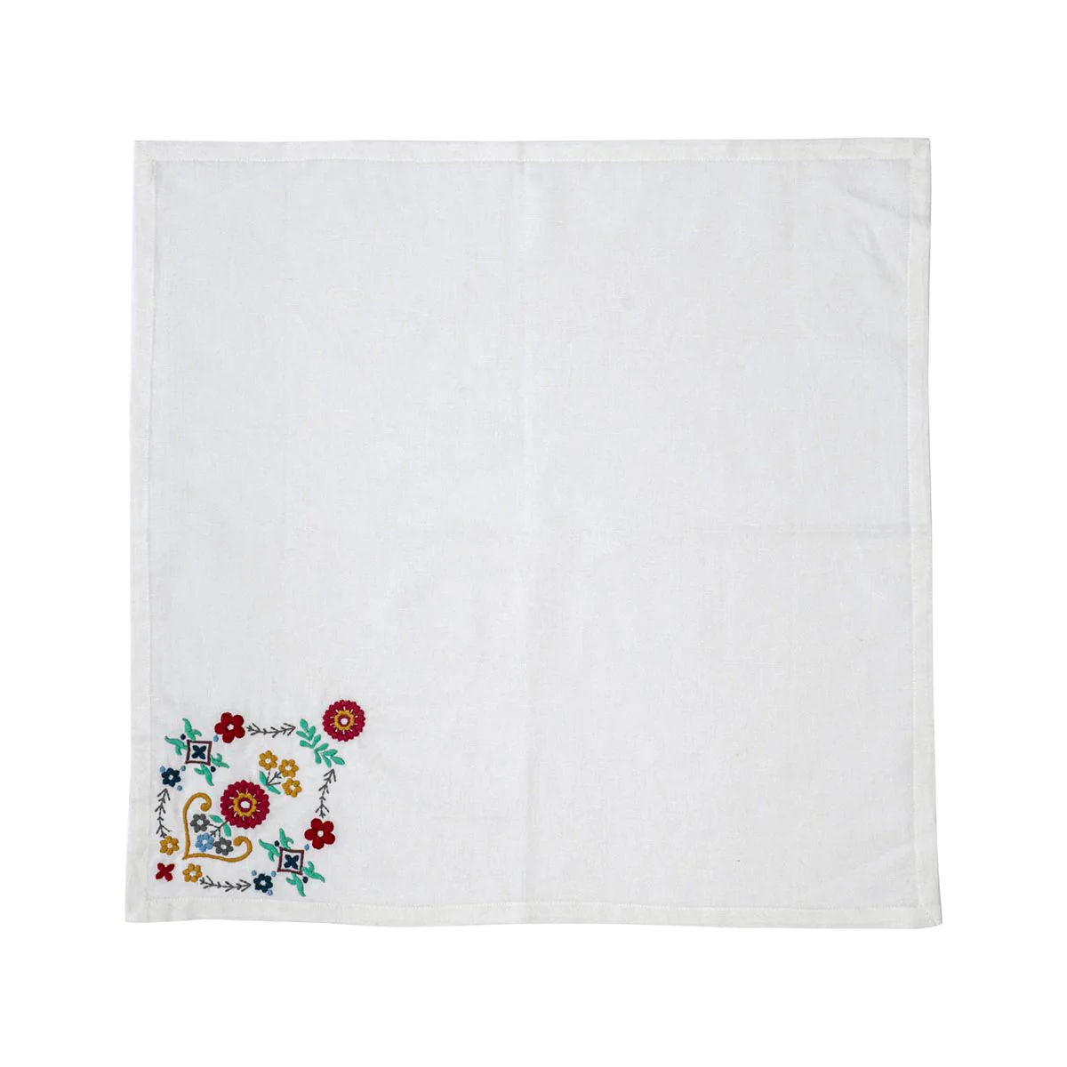 Heidi Embroidered Napkin - Multi - Image 3