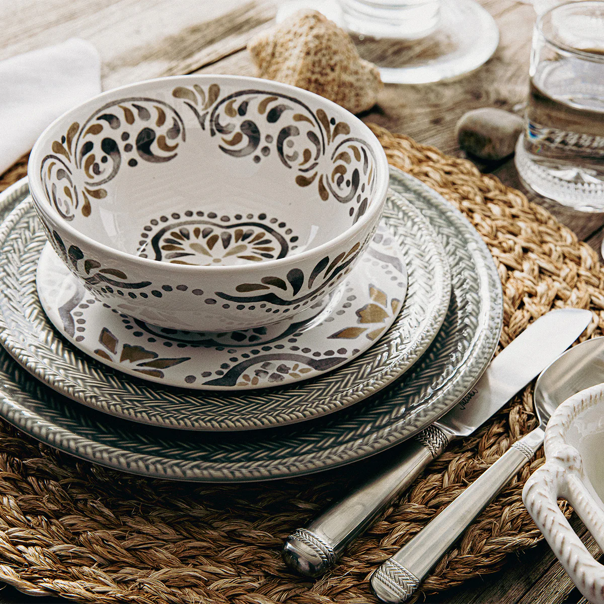 Iberian Cereal/Ice Cream Bowl - Sand - Image 4