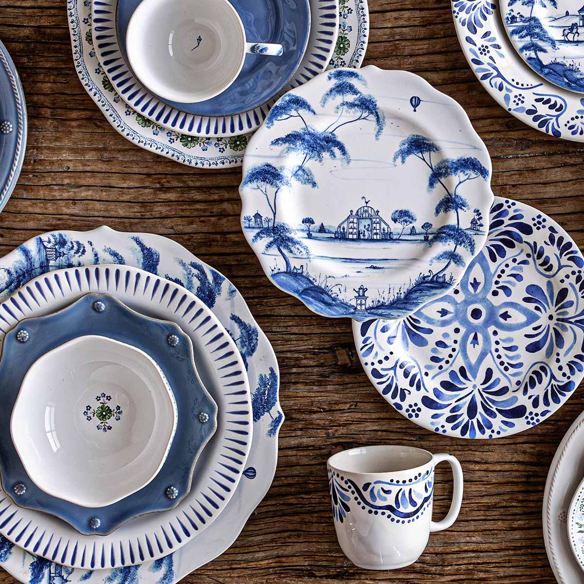 Iberian Mug - Indigo - Image 4