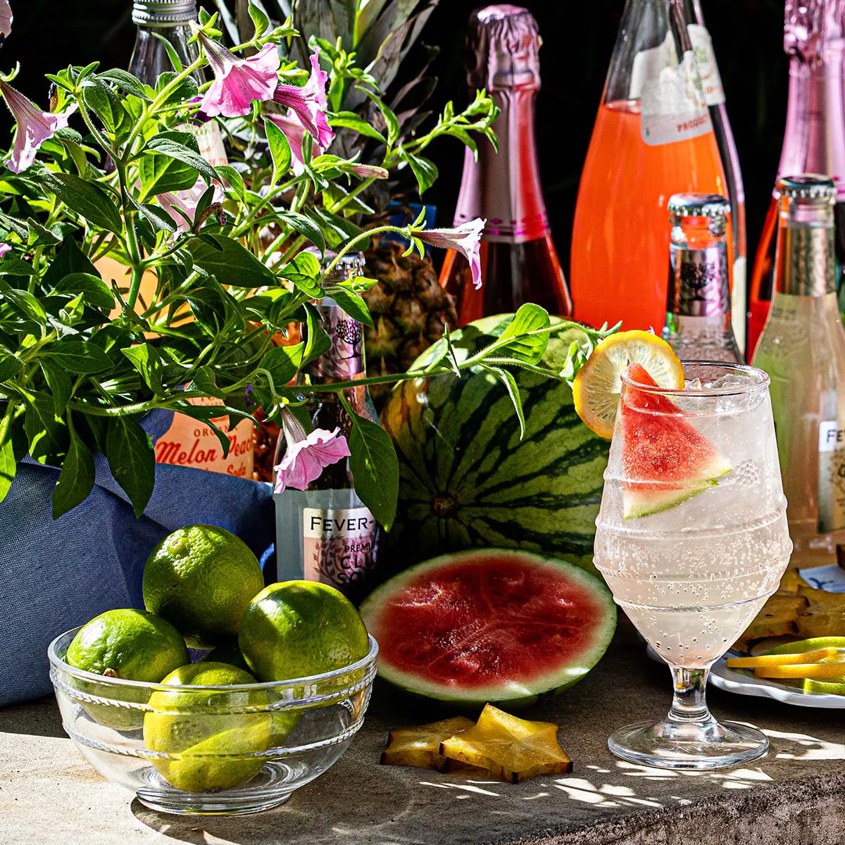 Isabella Acrylic Berry Bowl - Image 3