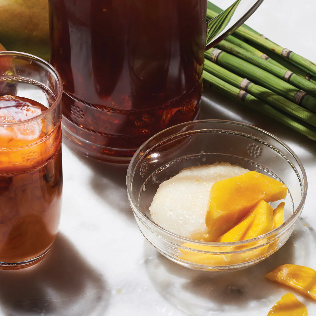 Isabella Acrylic Berry Bowl - Image 4