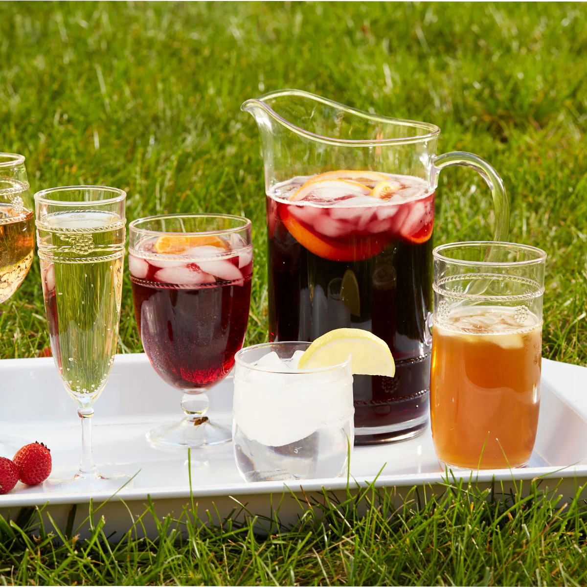 Isabella Acrylic Flute - Image 3