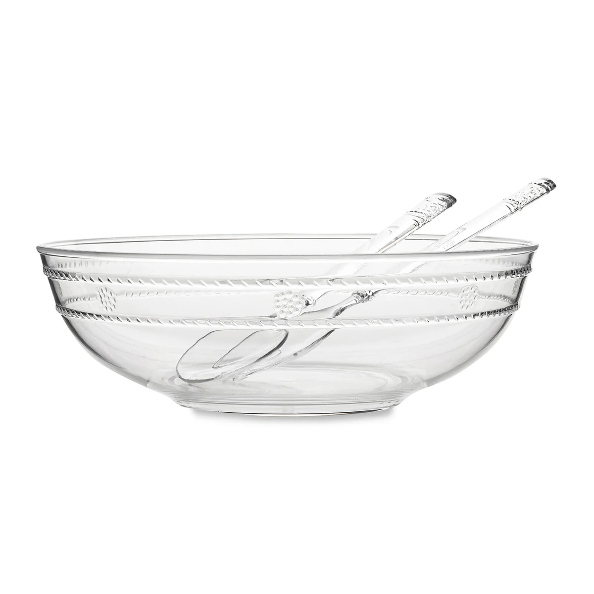 Isabella Acrylic 13" Serving Bowl - Image 4