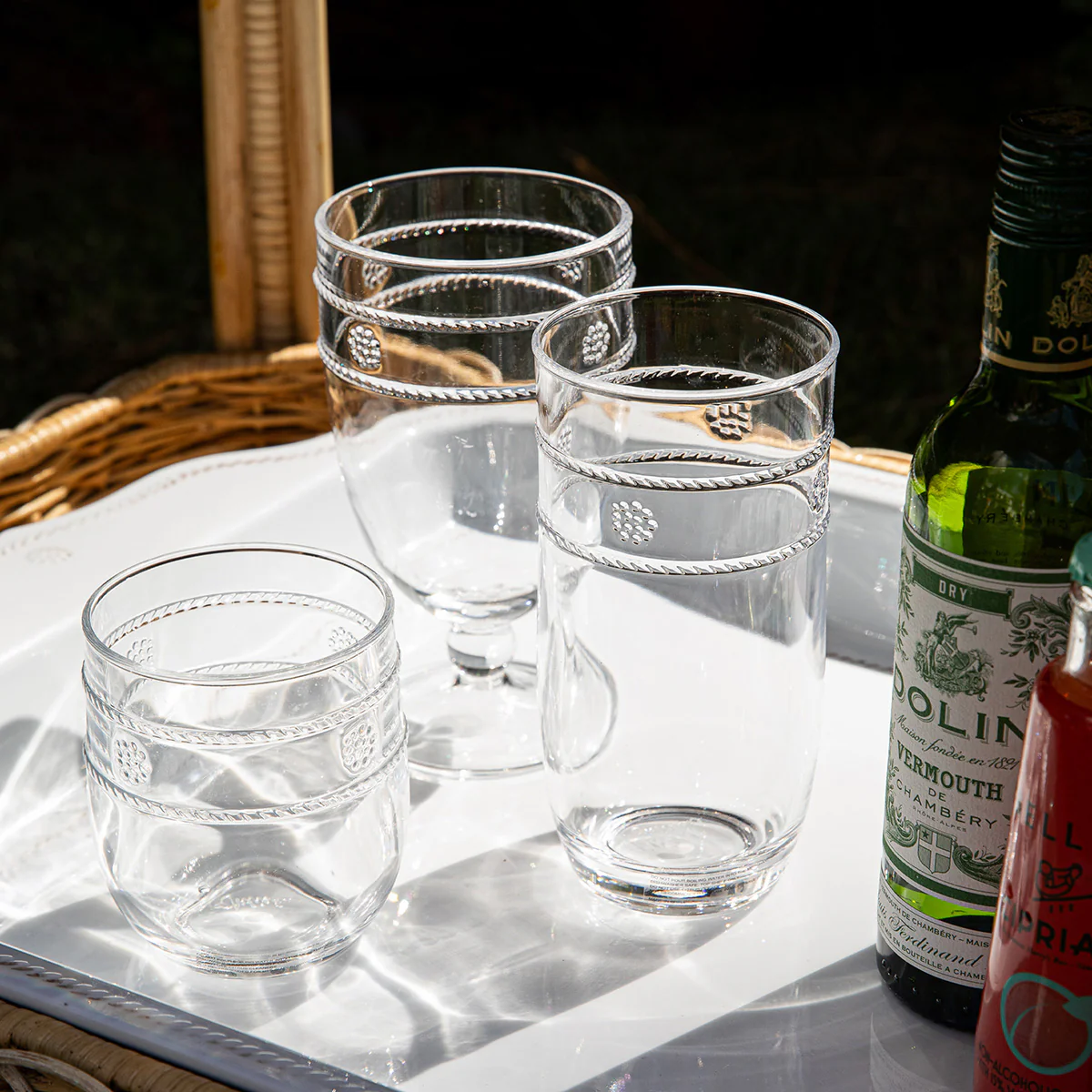 Isabella Acrylic Large Tumbler - Image 4