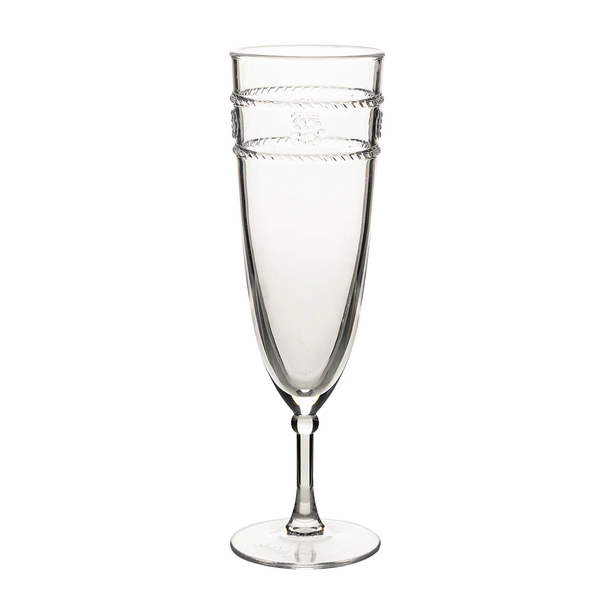 Isabella Acrylic Flute Set/4 - Image 3