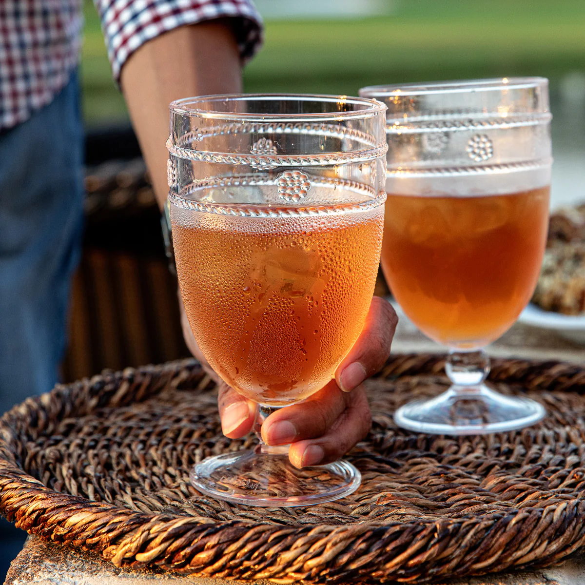 Isabella Acrylic Goblet - Image 4