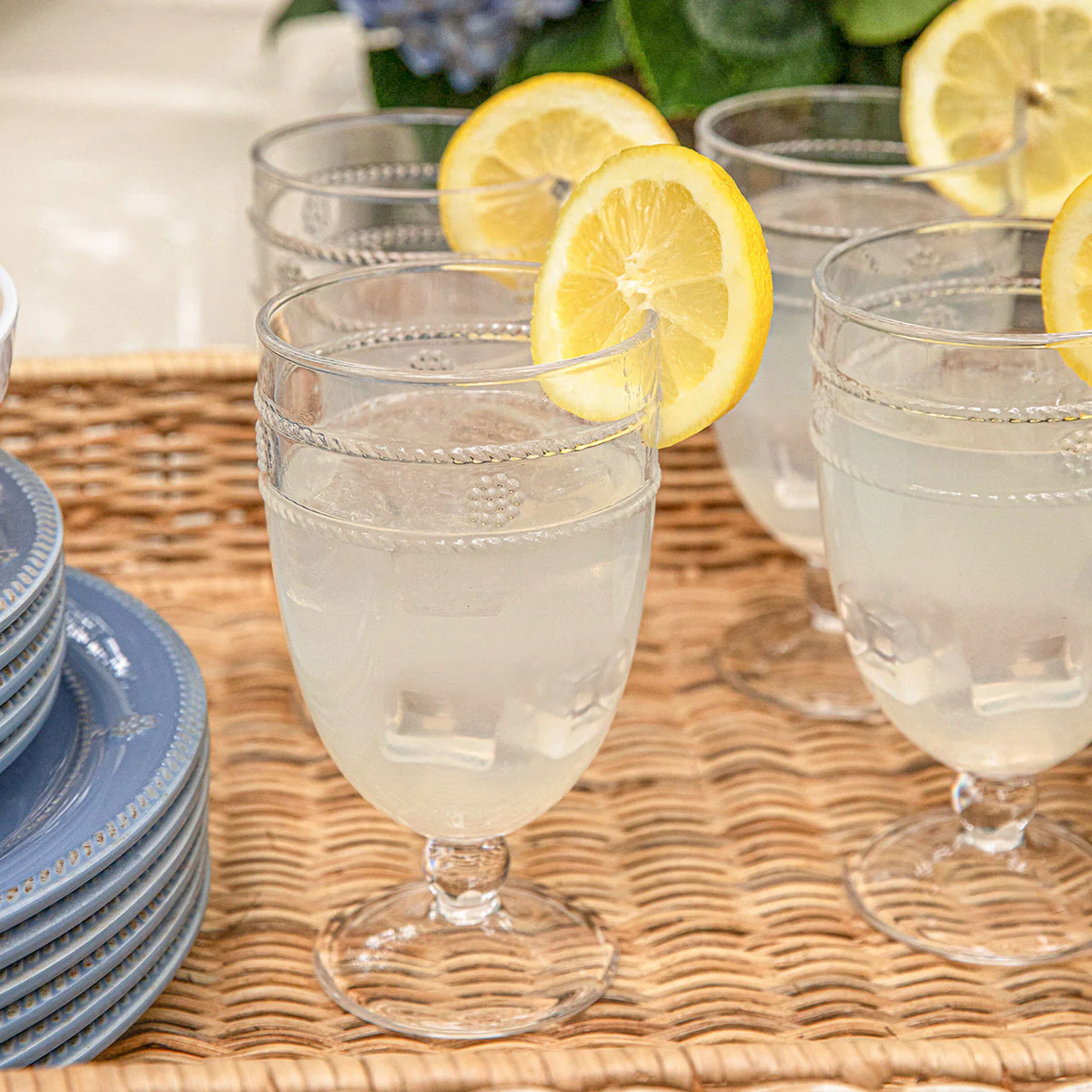 Isabella Acrylic Goblet - Image 5