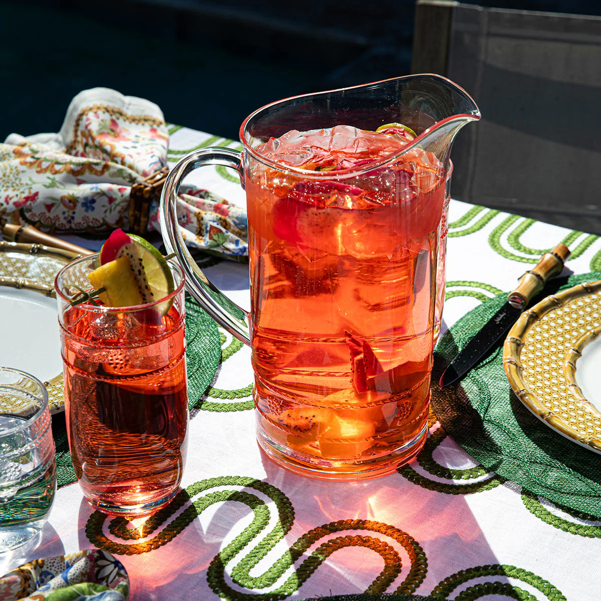 Isabella Acrylic Pitcher - Image 3