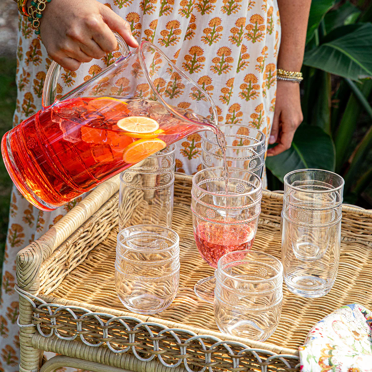 Isabella Acrylic Pitcher - Image 4