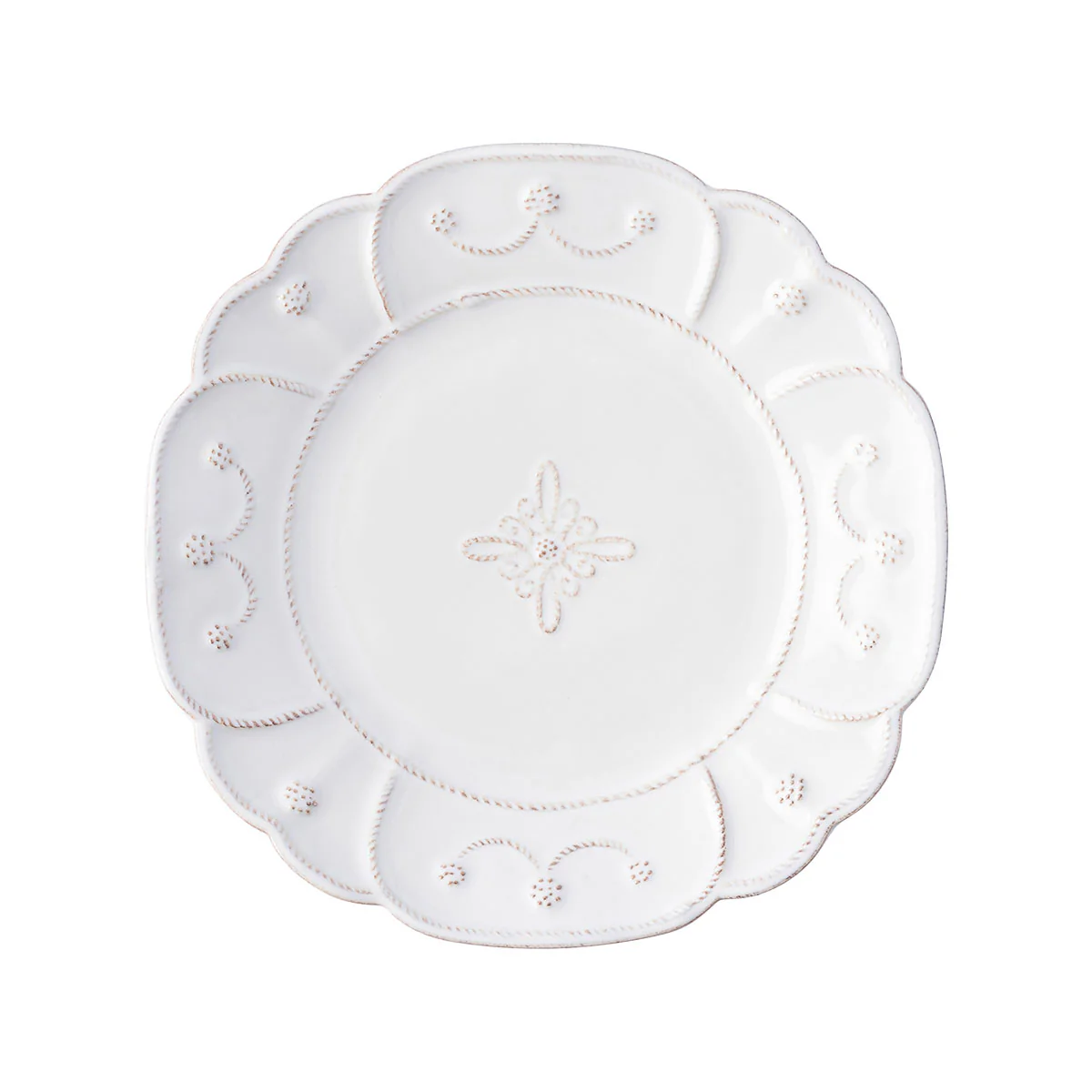 Jardins du Monde 16pc Place Setting - Whitewash - Image 7