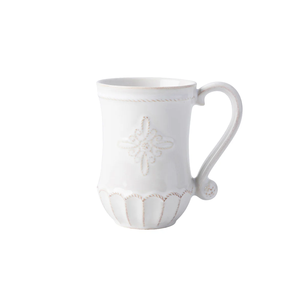 Jardins du Monde 16pc Place Setting - Whitewash - Image 9