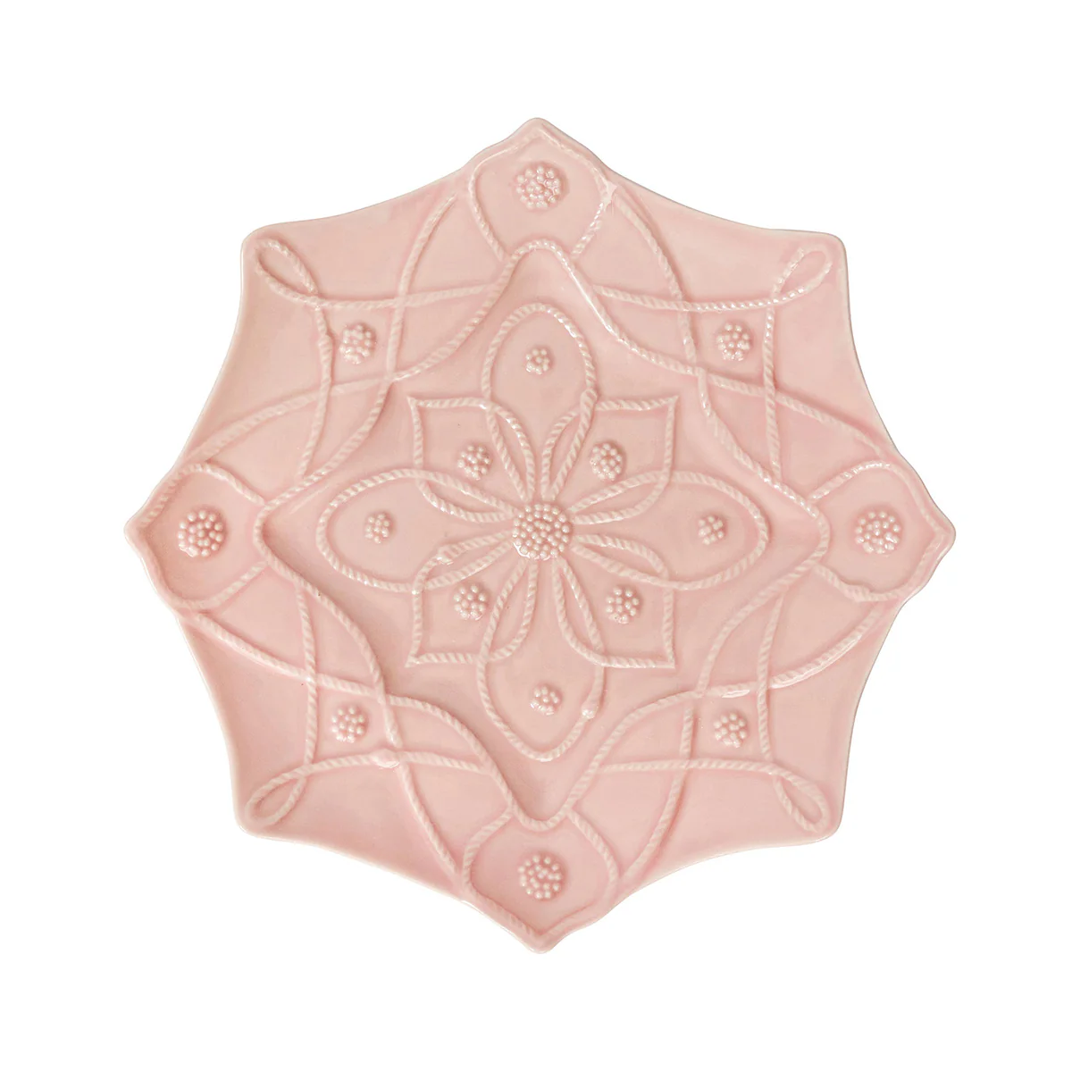 Jardins du Monde Dessert/Salad Plate Assorted Set/4 - Blush - Image 9